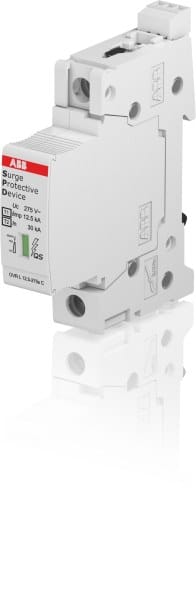 ABB - Kombi-Ableiter T1-T2 12.5kA/Pol 1-polig Uc 275 V Up 1 3 kV TS