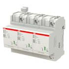 ABB - Kombi-Ableiter T1-T2 12.5kA/Pol TNC 3 Uc 440V Up 1 6 kV TS