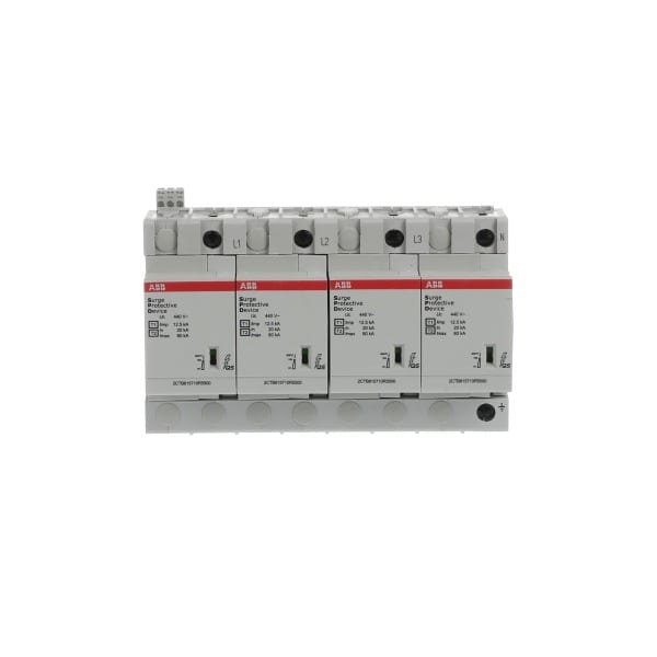 ABB - Kombi-Ableiter T1-T2 12.5kA/Pol TNS 4+0 Uc 440V Up 1 6 kV TS
