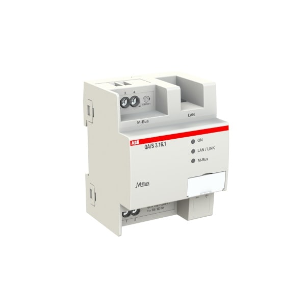 ABB - QA/S3.16.1 Energie Analyzer, M-Bus, 16 Teilnehmer, REG