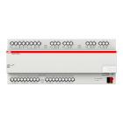 ABB - JRA/S6.230.3.1 Jalousie-/Rollladenaktor mit Binäreingängen, 6fach, REG