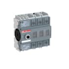 ABB - Lasttrennschalter 3P 160A o.Griff u.Welle Trägerplatten- und DIN-Schienenmontage