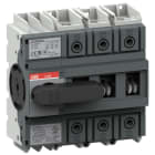 ABB - OT160G03K Lasttrennschalter 3-polig 160A m. schwarzem Knebelgriff