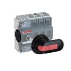 ABB - Lasttrennschalter 3P 160A m.Griff u.Welle Trägerplatten- und DIN-Schienenmontage