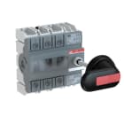 ABB - Lasttrennschalter 3P 160A m.Griff u.Welle Trägerplatten- und DIN-Schienenmontage
