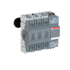 ABB - Lasttrennschalter 3-polig 160 A, mit Griff Türmontage