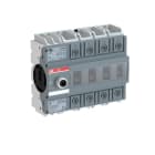 ABB - Lasttrennschalter 4P 160A o.Griff u.Welle Trägerplatten- und DIN-Schienenmontage