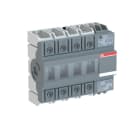 ABB - Lasttrennschalter 4-polig 160 A, ohne Griff Türmontage