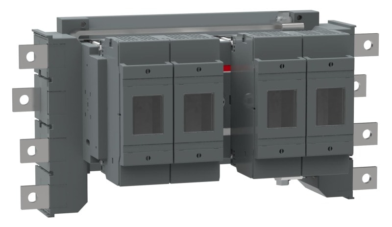 ABB - Lasttrennschalter für Sich 3-polig 250 A, Zu- und Abgang links und rechts LR