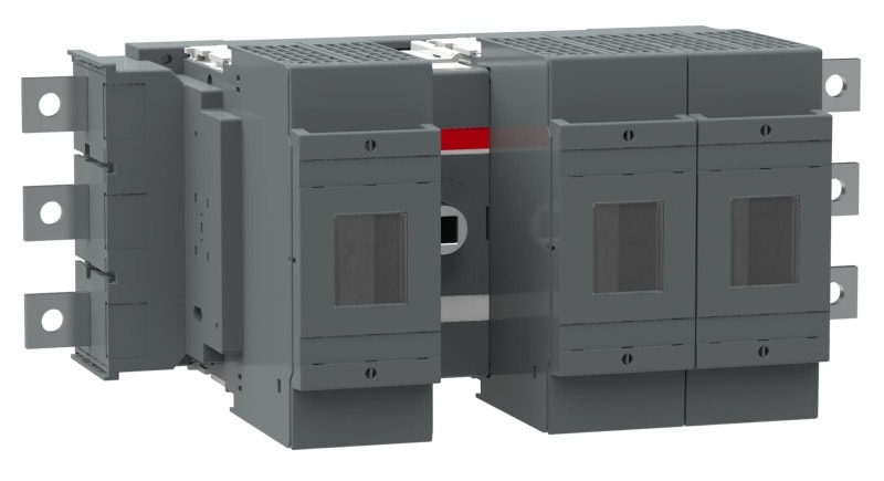ABB - Lasttrennschalter f. Sich 3-polig 400A Zu- u. Abgang links u. rechts LR