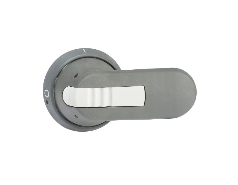 ABB - OHG95J10 Pistolengriff grau 95mm Wellen-ø 10mm