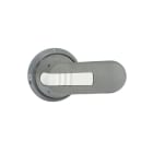 ABB - Pistolengriff grau 80 mm Wellen-ø 6 mm IP65 Beschriftung 0 OFF-1 ON