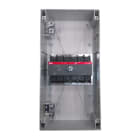 ABB - Sicherheitsschalter Kunststoffgeh. 6P 90 A 415V Griff schwarz IP65 oben/unten