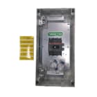 ABB - EMV-Sicherheitsschalter Kunststoffgeh. 3P 37kW 400V Griff schwarz IP65 oben/unt