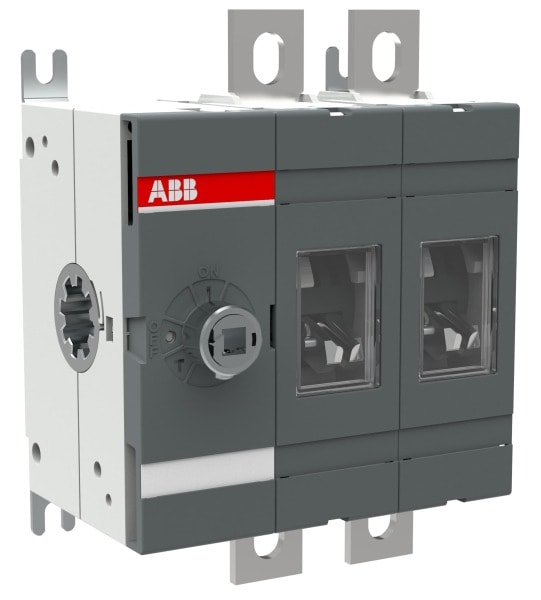ABB - Lasttrennschalter 2-polig 200 A, ohne Griff und Welle