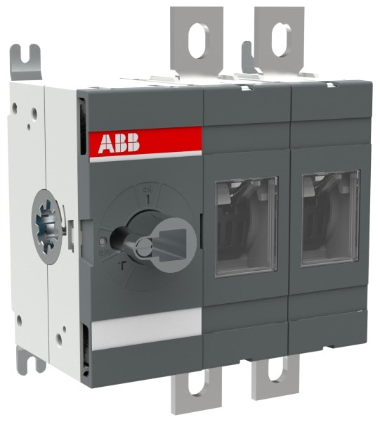 ABB - Lasttrennschalter 2-polig 400 A, ohne Griff und Welle