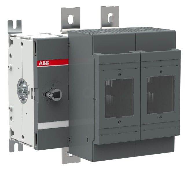 ABB - Lasttrennschalter für Sicherungen 2-polig 800 A, ohne Griff und Welle