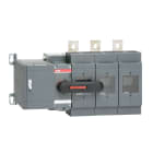 ABB - Lasttrennsch. mit Motor 3P 800A, m.Griff f.manuel.Betrieb Motor (Ue) 220-240 VAC