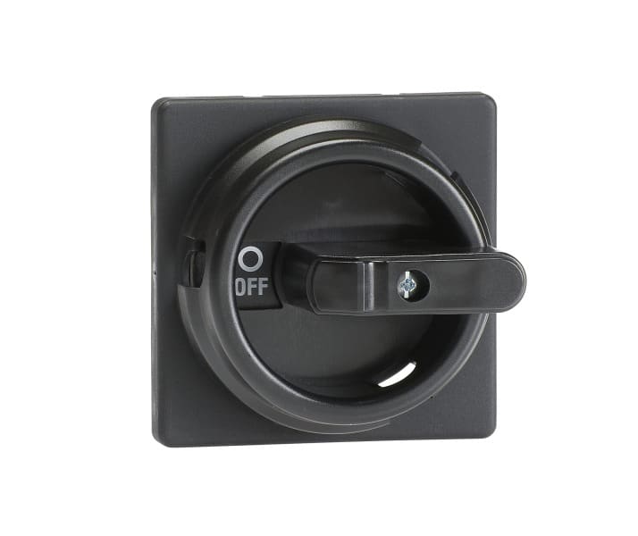ABB - OZ331P67B Rundgriff schwarz Wellen-ø 6mm IP67 für Lasttrenn
