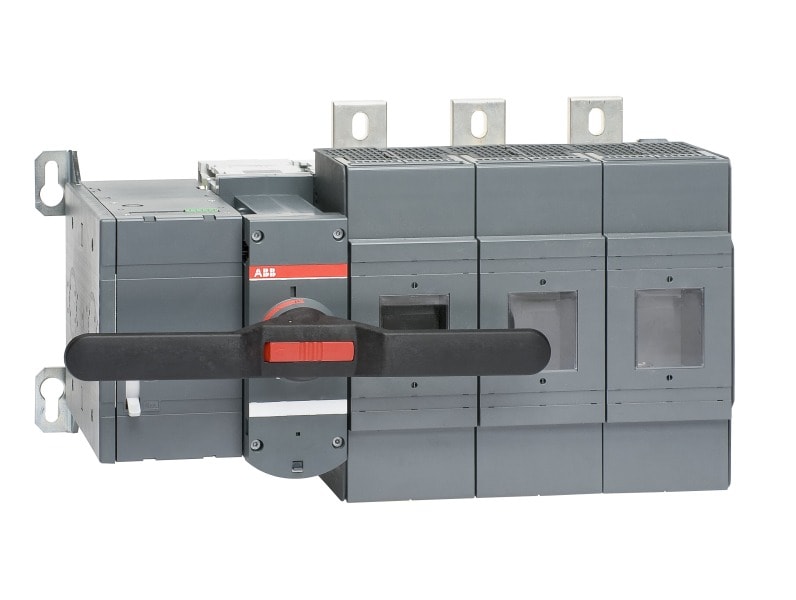 ABB - Lasttrennsch. mit Motor 3P 1250A m.Griff f.manuel.Betrieb Motor (Ue) 220-240VAC