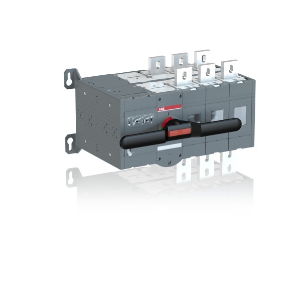 ABB - Lastumschalter mit Motor 3P 1000A m.Griff f.manuel.Betrieb Motor 24V DC/I-0-II
