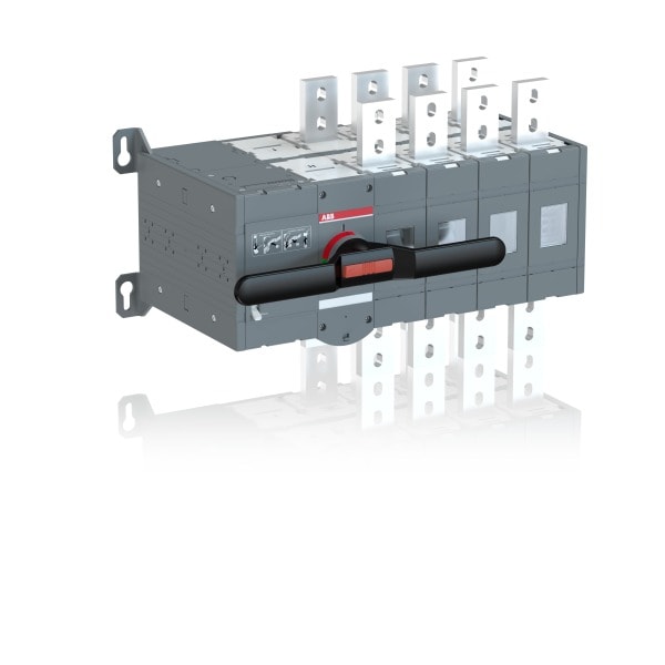 ABB - OTM1600E4CM230C Lastumschalter m. Mot. 4-polig 1600A m. Griff für manuel. Betr.