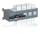 ABB - OTM2500E4CM230C Lastumschalter m. Mot. 4-polig 2500A m. Griff für manuel. Betr.