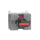 ABB - Sicherungslasttrennschalter 4P 63A m.Griff u.Welle ungesich. Neutrall. rechts