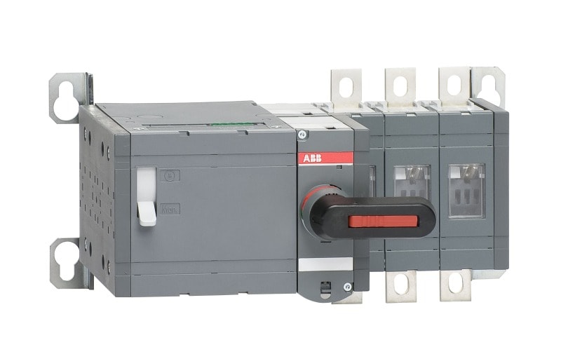 ABB - Lasttrennschalter mit Motor 3P 250A m.Griff f.manuel.Betrieb Motor 220-240VAC