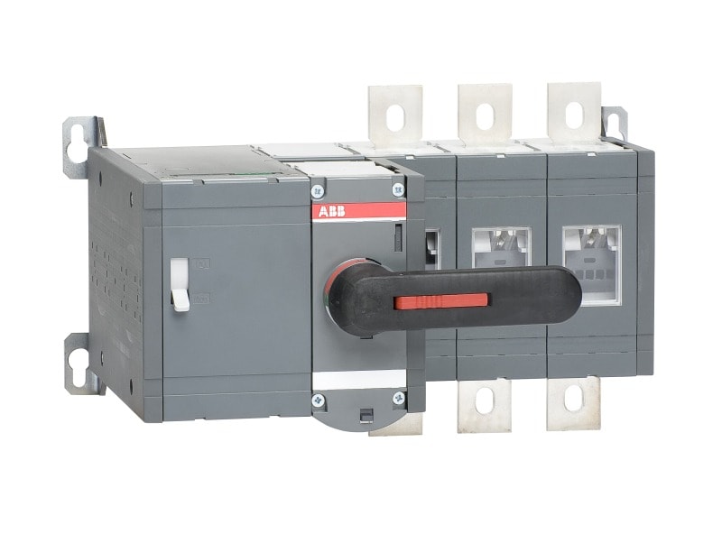 ABB - Lasttrennschalter mit Motor 3P 800A m.Griff f.manuel.Betrieb Motor 220-240VAC