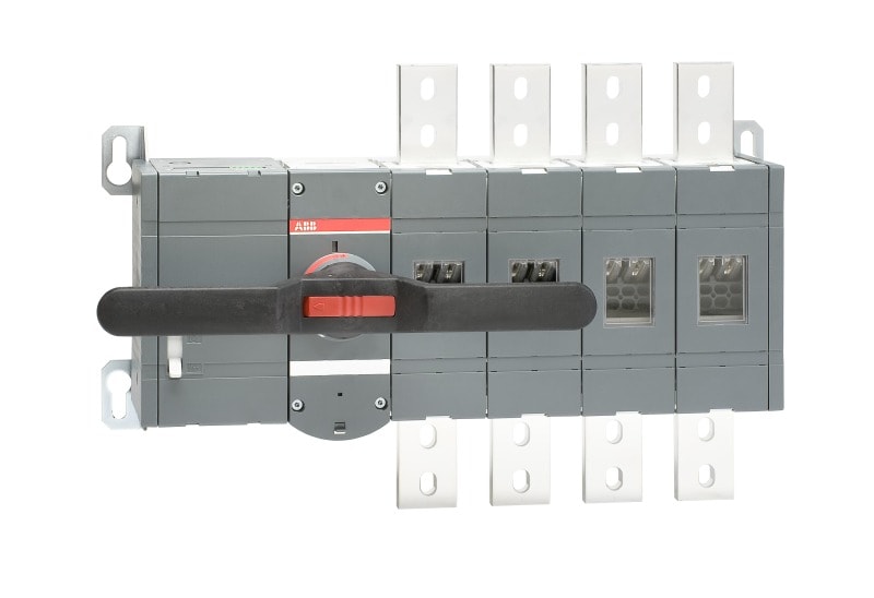 ABB - Lasttrennschalter mit Motor 4P 1600A m.Griff f.manuel.Betrieb Motor 220-240VAC
