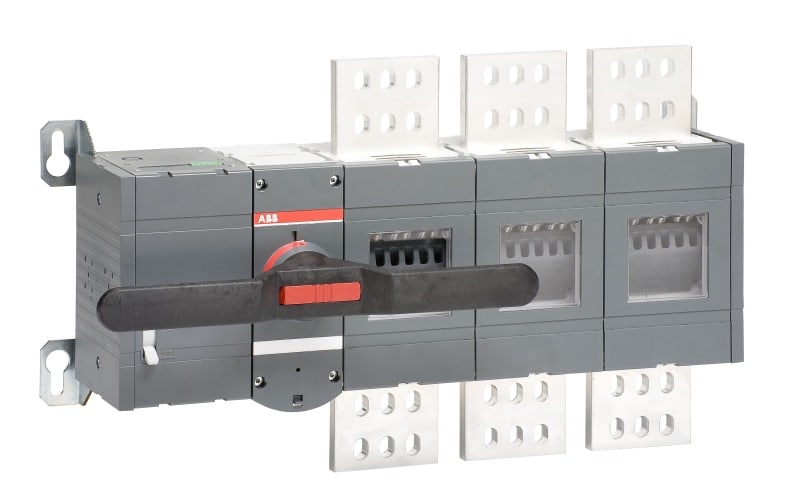 ABB - Lasttrennschalter mit Motor 3P 2500A m.Griff f.manuel.Betrieb Motor 220-240VAC