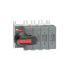 ABB - Sicherungslasttrennschalter 4P 160A m.Griff u.Welle ungesich. Neutrall. rechts