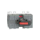 ABB - Sicherungslasttrennschalter 4P 160A m.Griff u.Welle ungesich. Neutrall. rechts