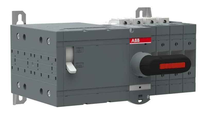 ABB - Lasttrennsch. mit Motor 4P 63A, m.Griff f.manuel.Betrieb Motor (Ue) 220-240 VAC