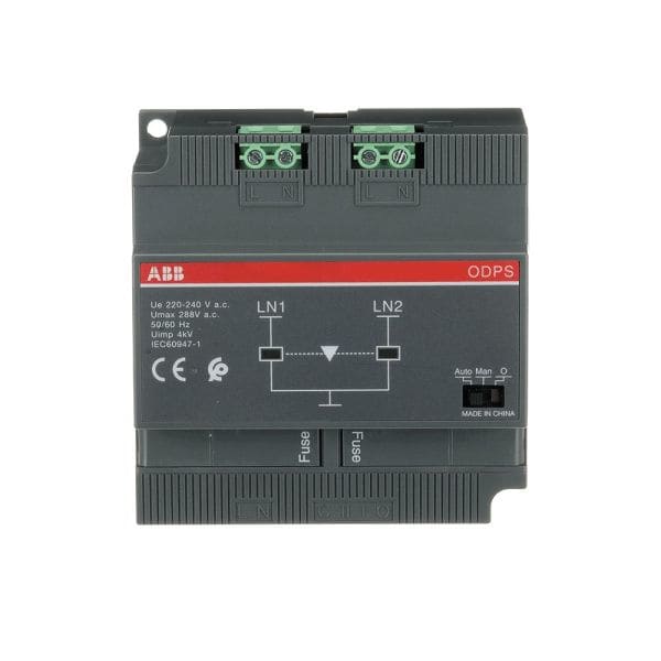 ABB - ODPS230 Duale Spannungsversorgung m. ATS-Funktion