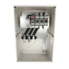 ABB - Sicherheitsschalter Kunststoffgeh. 3P 132kW 400V Griff rot-gelb IP65 unten