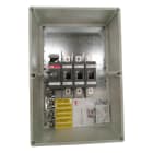 ABB - Sicherheitsschalter Kunststoffgeh. 3P 160kW 400V Griff schwarz IP65 oben/unten