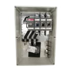 ABB - Sicherheitsschalter Kunststoffgeh. 3P 160kW 400V Griff schwarz IP65 unten