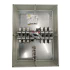 ABB - Sicherheitsschalter Kunststoffgeh. 6P 220kW 400V Griff schwarz IP65 oben/unten