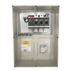 ABB - Sicherheitsschalter Kunststoffgeh. 3P 355kW 400V Griff schwarz IP65 unten
