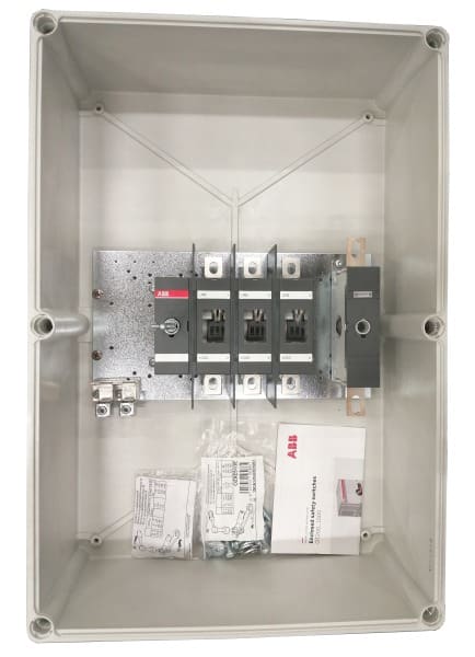 ABB - Gekaps. Lastsch. OT200KFCC3B