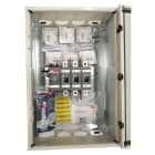 ABB - Sicherheitsschalter Stahlblechgeh. 3P 160kW 400V Griff schwarz IP65 oben/unten
