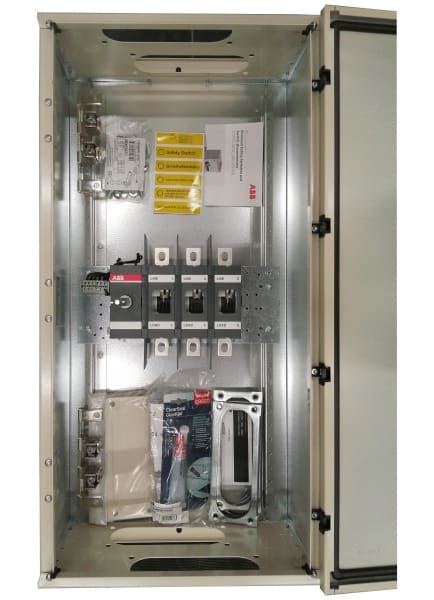 ABB - Sich.sch. OT400DLUU3AZ