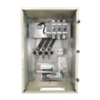 ABB - Sicherheitsschalter Stahlblechgeh. 3P 80kW 400V Griff schwarz IP65 unten