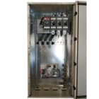ABB - Sicherheitsschalter Stahlblechgeh. 3P 160kW 400V Griff schwarz IP65 unten