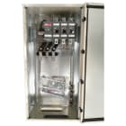 ABB - Sicherheitsschalter Stahlblechgeh. 3P 220kW 400V Griff rot-gelb IP65 unten