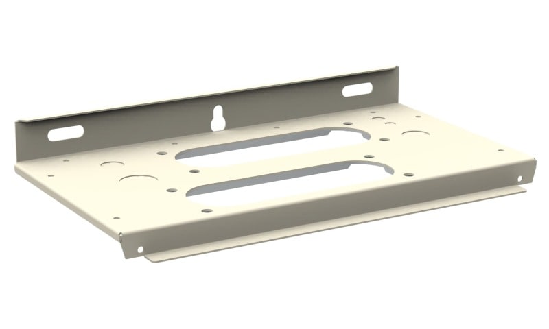 ABB - Kabeleinführung für Stahlblechgehäuse Größe 400x330 mm mit 3 C-Flansch-Öffnungen