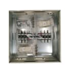 ABB - Sicherheitsschalter Stahlblechgeh. 6P 160kW 400V Griff schwarz IP65 oben/unten