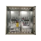 ABB - Sicherheitsschalter Stahlblechgeh. 6P 220kW 400V Griff schwarz IP65 oben/unten